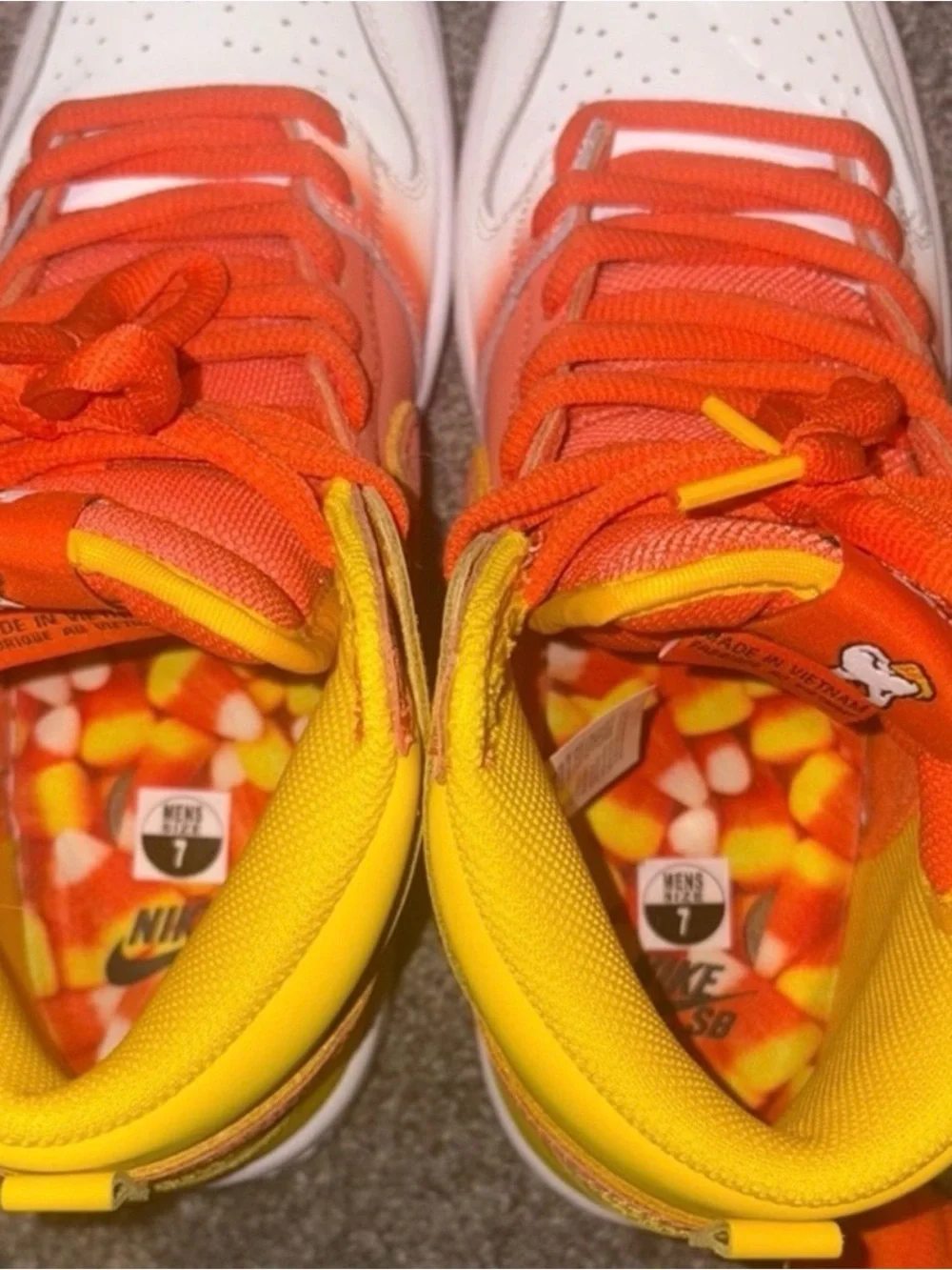 Nike Sweet Tooth Halloween Edition Sneakers Men 7